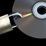 photo of lock thru cd